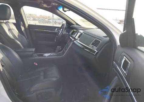 2009 Lincoln Mks from USA, damaged, VIN 1LNHM93R89G626322